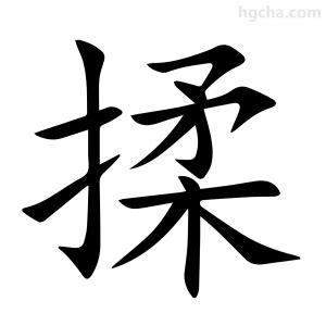 揉的造詞|揉字造詞 / 揉字詞語大全